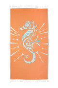Seahorse Vert Pale - Turkish Towel
