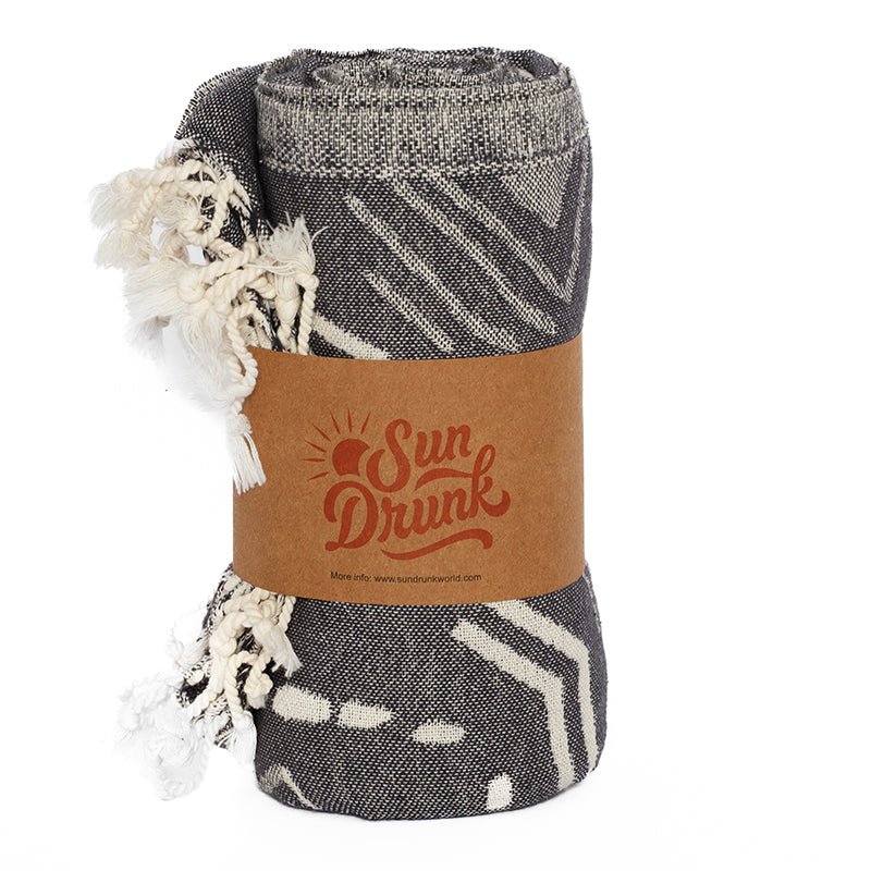 Shark Anthracite - Turkish Towel